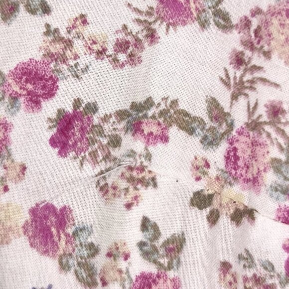 Love Shack Fancy X Target Camille Pink Floral Tiered Midi Dress XS Cottagecore - Picture 15 of 16